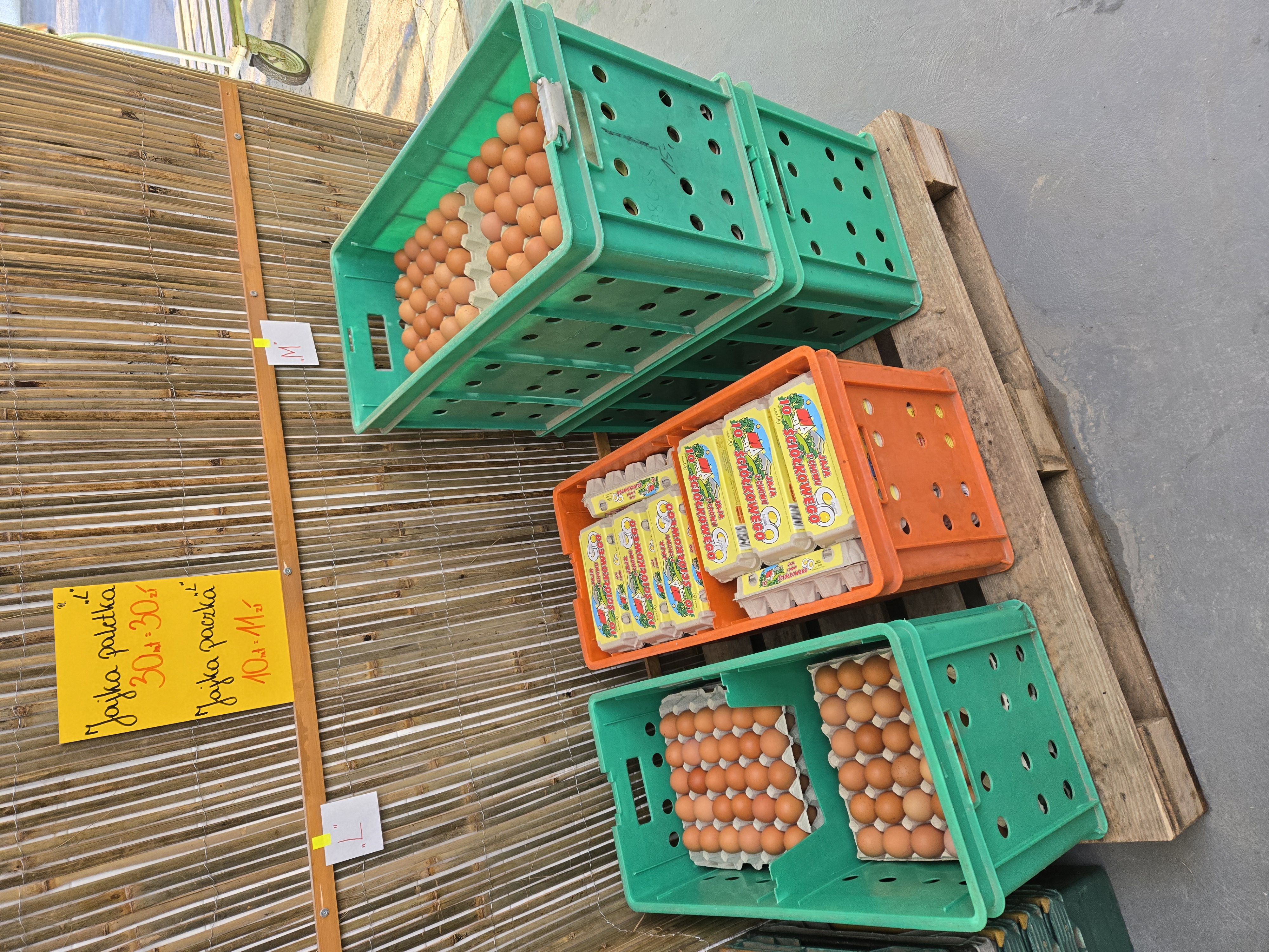 Ziemniaki w workach w hurtowni Vitamina